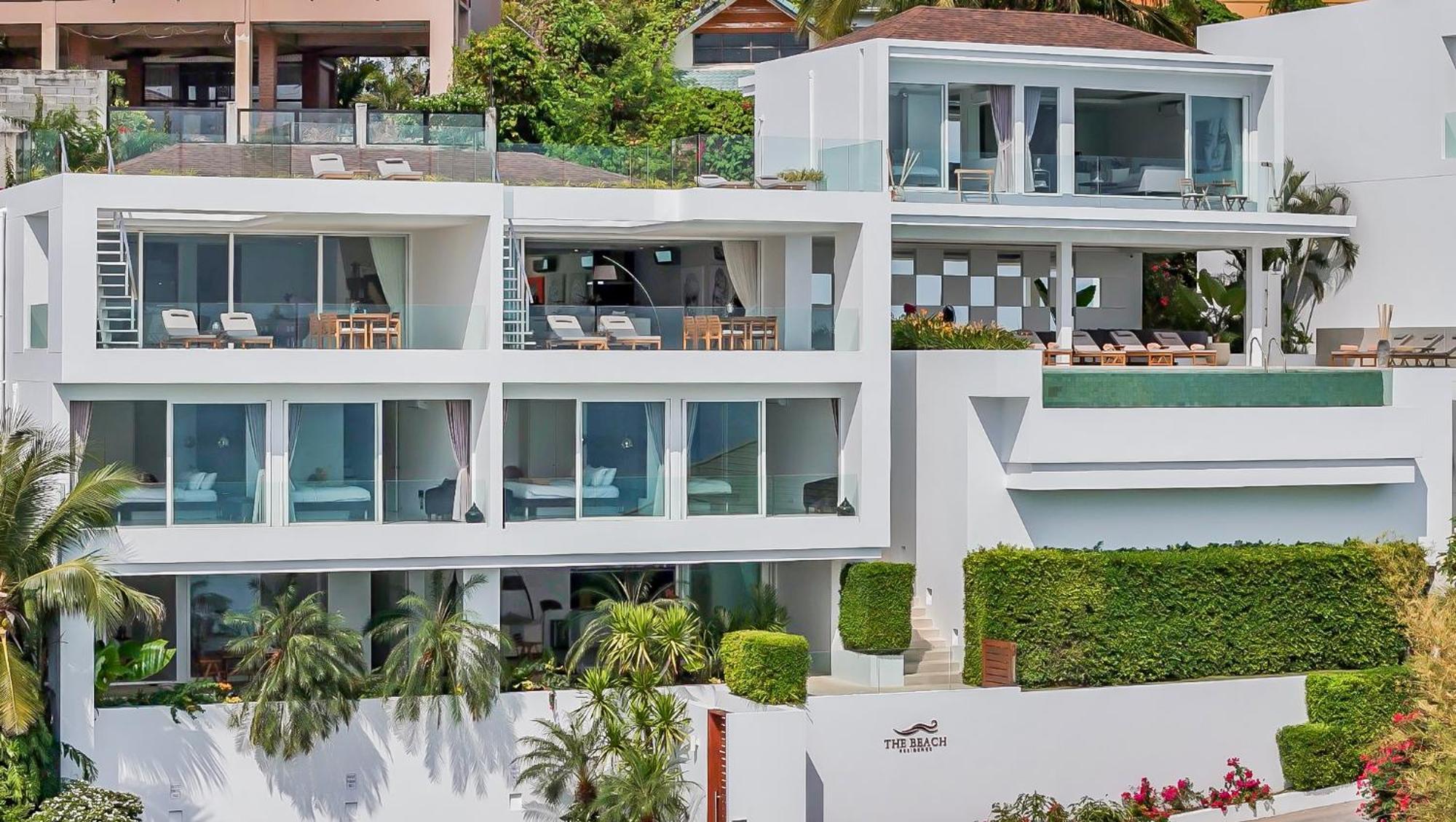 The Beach Residence เกาะสมุย ภายนอก รูปภาพ